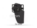 FMA CQC Hard Plastic Holster for M92 BK TB1158-BK